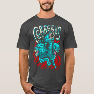 T-shirt Cerberus Hound De Hades Dieux Grecs Anciens Et Mon