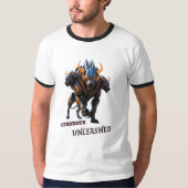 T-shirt Cerberus libéré (Devant)