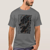 T-shirt Cerberus Trois Chien En Tête Mythologie grecque T (Devant)