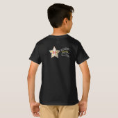 T-shirt cerceau et étoile (Dos entier)