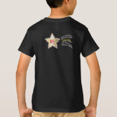 T-shirt cerceau et étoile (Dos)