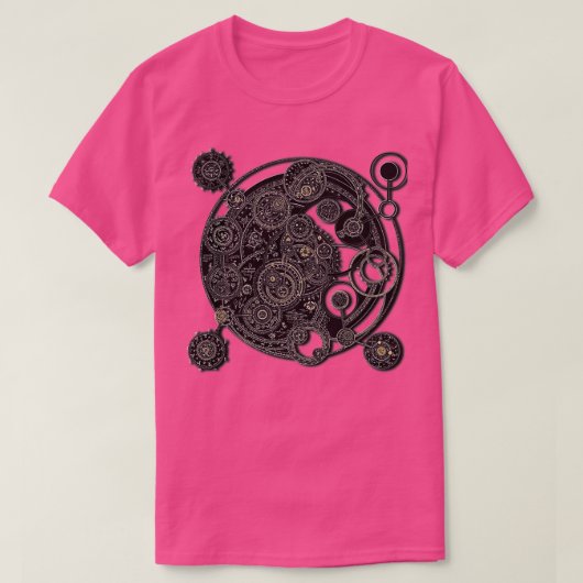 T-shirt cercle alchimique 8 (Design devant)