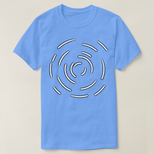 T-shirt Cercle art 3 (Design devant)