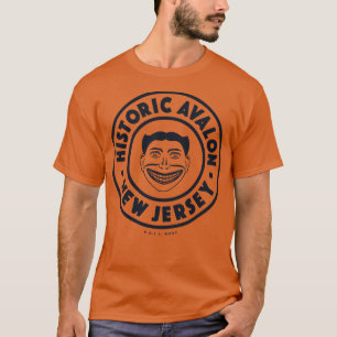 T-shirt Cercle bleu Avalon New Jersey