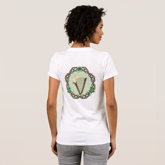 T-shirt Cercle celtique (Dos entier)