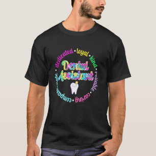 T-shirt Cercle d'appréciation des assistants dentaires Ass