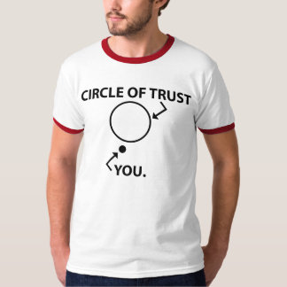T-shirt cercle de confiance