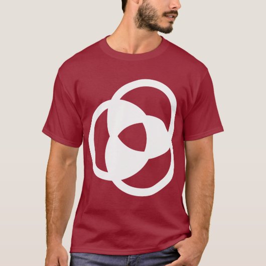 T-shirt Cercle de culture 05 (Devant)