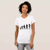 T-shirt Cercle de danse polynésienne (Devant entier)