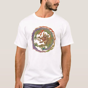 T-shirt Cercle de dragon éternel