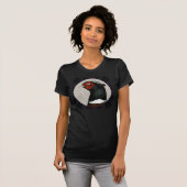 T-shirt Cercle de faisan de Ringneck (Devant entier)