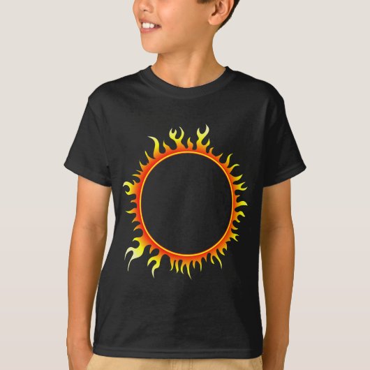 T-shirt Cercle de feu (Devant)