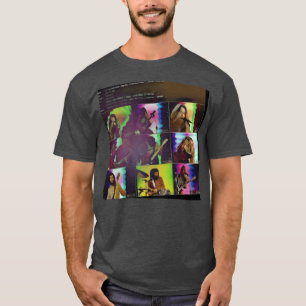 T-shirt Cercle de la cassette de la ville en conserve