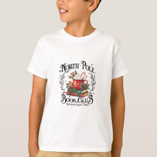 T-shirt Cercle de lecture du Pôle Nord Chocolat chaud de N