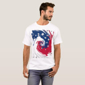 T-shirt Cercle de l'indépendance (Devant entier)