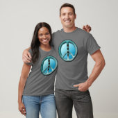 T-shirt cercle de paix (Unisexe)