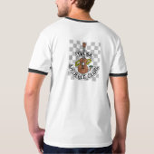 T-shirt cercle de pièce en t de tuc de cinquièmes (Dos)