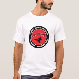 T-shirt Cercle de principes du Taekwondo