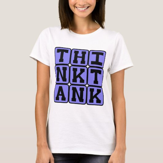 T-shirt Cercle de réflexion, Brainstorming (Devant)