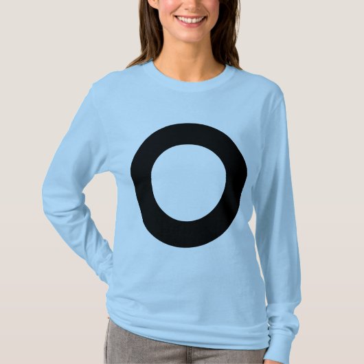 T-shirt Cercle de retenue (Devant)