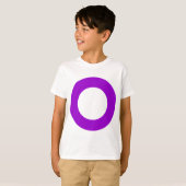 T-shirt Cercle de retenue (Devant entier)