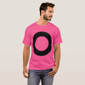 T-shirt Cercle de retenue (Devant entier)