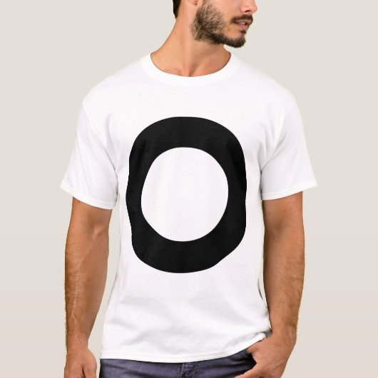 T-shirt Cercle de retenue (Devant)