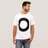 T-shirt Cercle de retenue (Devant entier)