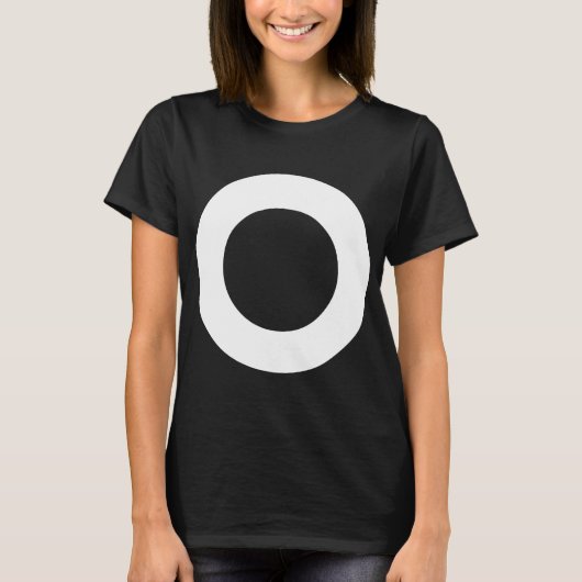 T-shirt Cercle de retenue (Devant)