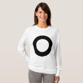 T-shirt Cercle de retenue (Devant entier)