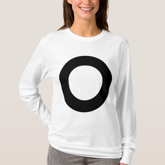 T-shirt Cercle de retenue (Devant)