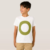 T-shirt Cercle de retenue (Devant entier)