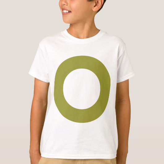 T-shirt Cercle de retenue (Devant)