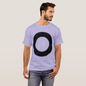 T-shirt Cercle de retenue (Devant entier)
