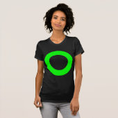 T-shirt Cercle de retenue - Couleurs (Devant entier)