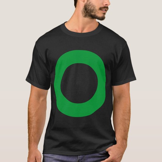 T-shirt Cercle de retenue - Couleurs (Devant)