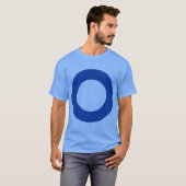 T-shirt Cercle de retenue - Couleurs (Devant entier)