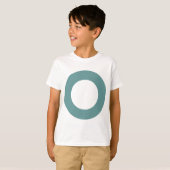 T-shirt Cercle de retenue - Couleurs (Devant entier)
