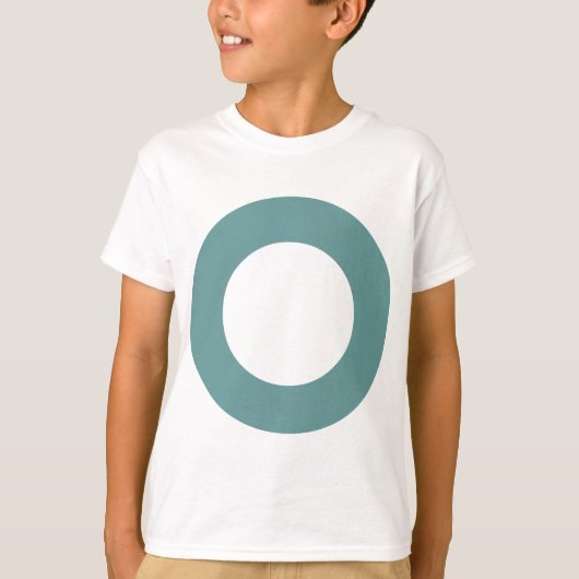 T-shirt Cercle de retenue - Couleurs (Devant)