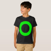T-shirt Cercle de retenue - Couleurs (Devant entier)