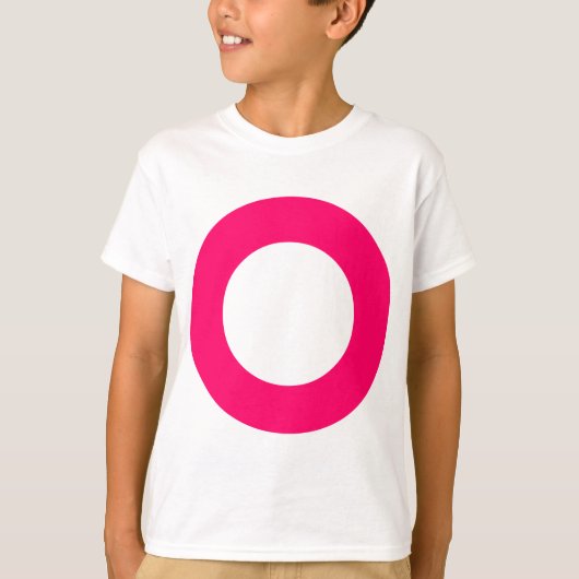 T-shirt Cercle de retenue - Couleurs (Devant)