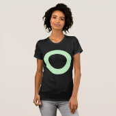T-shirt Cercle de retenue - Couleurs (Devant entier)