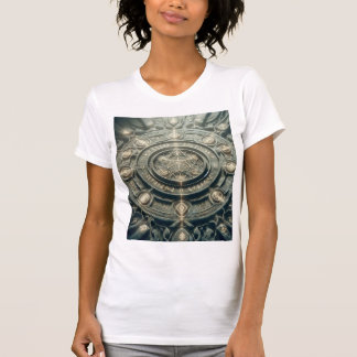 T-shirt Cercle de Sigil Géométrique Sacré — Rune Arcanique