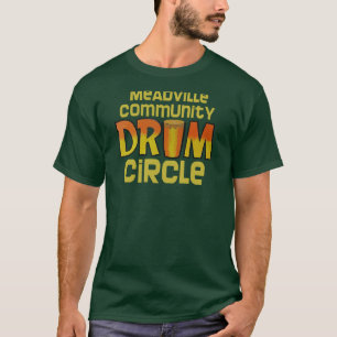 T-shirt Cercle de tambour de Meadville