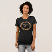 T-shirt Cercle de vie (Devant entier)