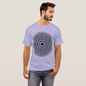 T-shirt Cercle demi-ton 01 (Devant entier)