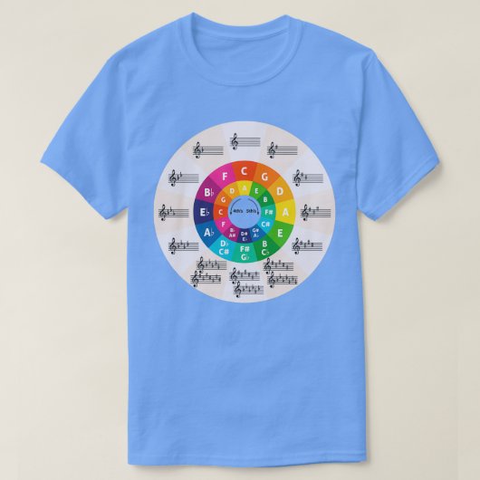 T-shirt Cercle des cinquante 1 (Design devant)