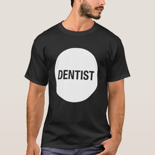 T-shirt Cercle des dentistes (Devant)