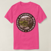 T-shirt Cercle des Monuments Nationaux Pipestone (Design devant)
