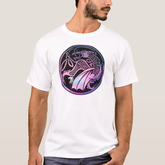 T-shirt Cercle du Dragon Celtique (Devant)